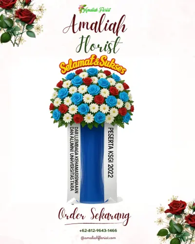 Standing Flower di Plosogede